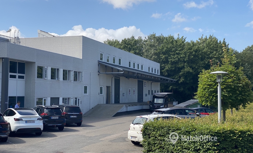 178 m² Warehouse space rental in Allerod, Gydevang 19 (3450) - 0 | MatchOffice