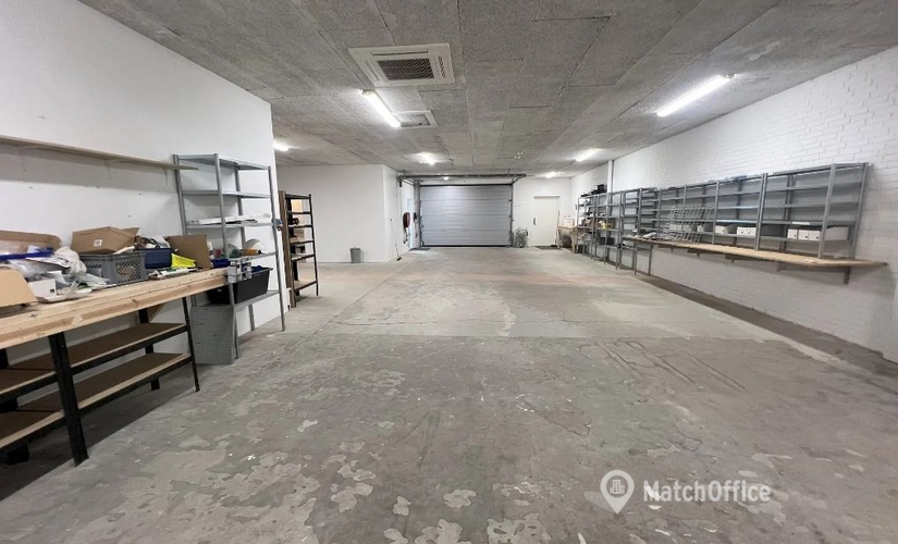 298 m² Warehouse for rent in Viborg, Klokkestøbervej 33 (8800) - 3 | MatchOffice.com