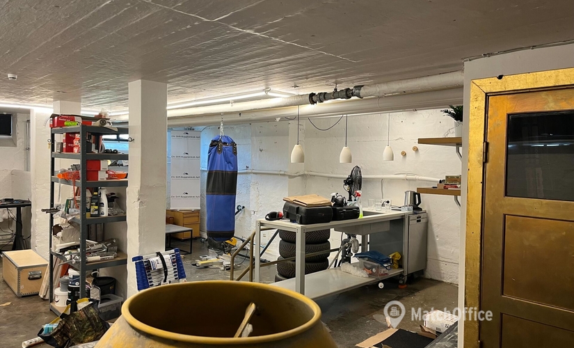 40 m² Commercial warehouse rental in Copenhagen S, Siljangade 1 (2300) - 0 | MatchOffice.com