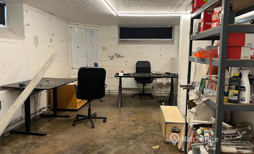 40 m² Warehouse storage rental in Copenhagen S, Siljangade 1 (2300) - 1 | MatchOffice