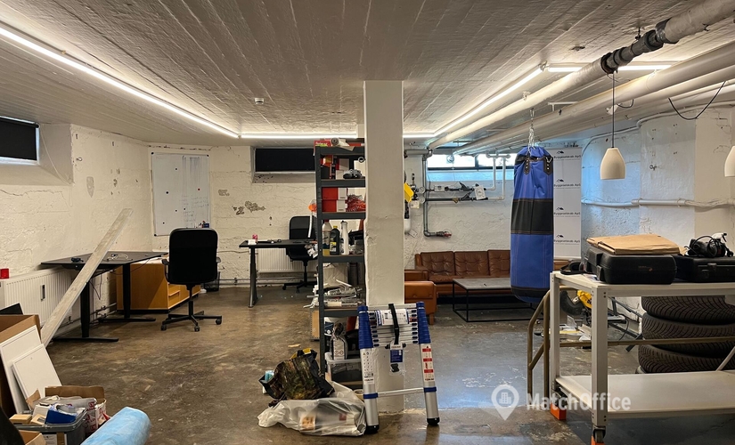 Warehouse Siljangade 1 2300 Copenhagen S
