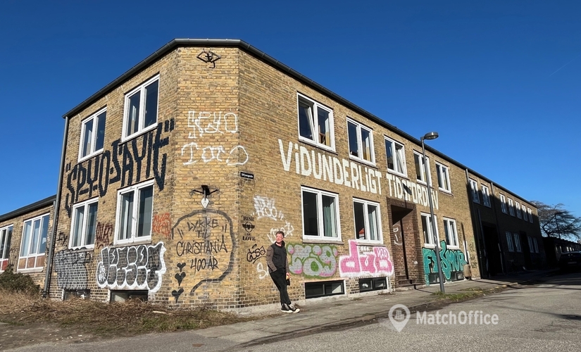 Office Siljangade 1 2300 Copenhagen S