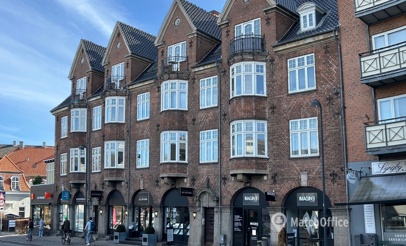 Butik til leje på Jernbanevej 1 B, 2800 Kongens Lyngby - 92 m² | Foto 0 - Lokalebasen