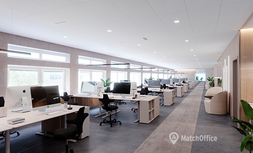 Kontor til leje på Borgmester Christiansens Gade 50, 2450 København SV - 2935 m² | Foto 2 - Lokalebasen