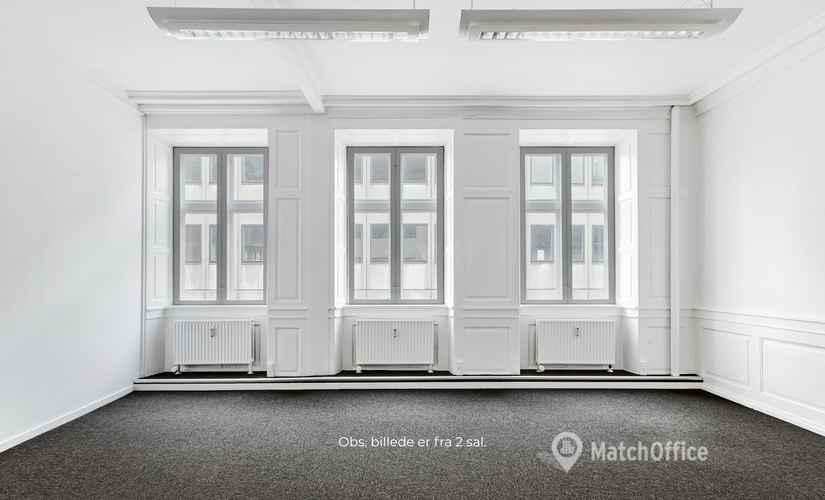 Kontor til leje på Pustervig 4, 1126 København K - 87 m² | Foto 4 - Lokalebasen.dk