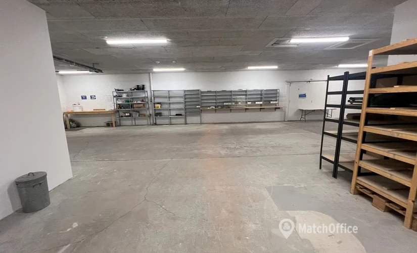 Lager til leje på Klokkestøbervej 33, 8800 Viborg - 300 m² | Foto 0 - Lokalebasen.dk
