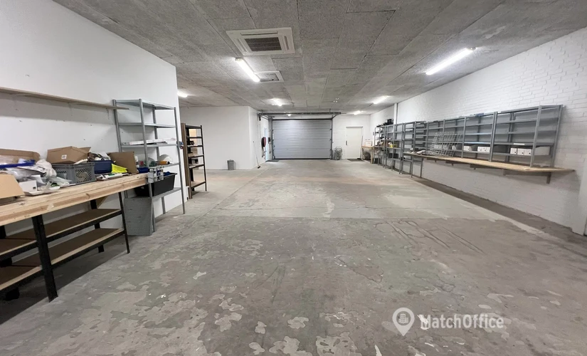 Lager til leje på Klokkestøbervej 33, 8800 Viborg - 300 m² | Foto 1 - Lokalebasen