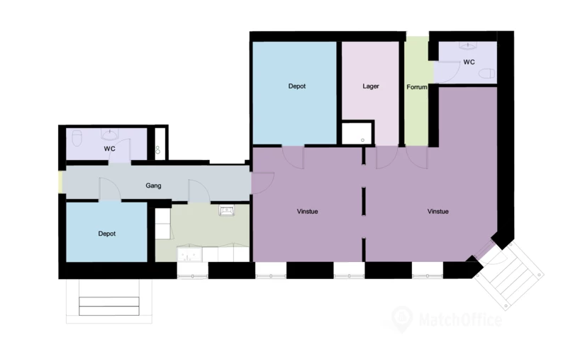 Butik til leje på Hjultorvet 13, 8800 Viborg - 121 m² | Foto 0 - Lokalebasen.dk