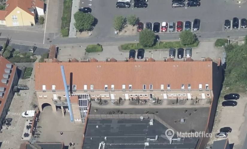 Kontor til leje på Gasværksvej 8, 4300 Holbæk - 380 m² | Foto 0 - Lokalebasen