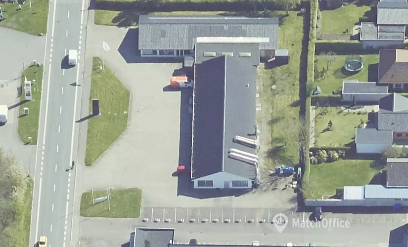402 m² Store for rent in Fredericia, Egeskovvej 145A (7000) - 1 | MatchOffice