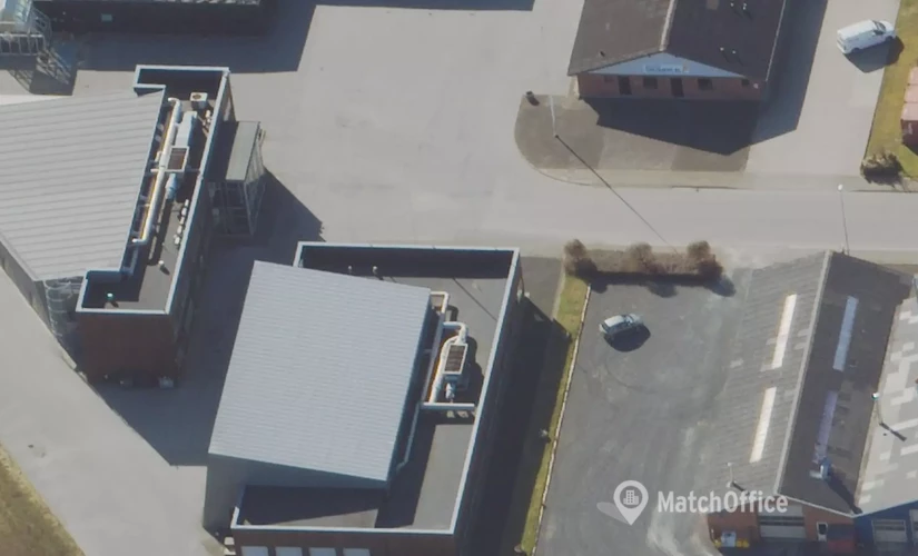 421 m² Office warehouse up for rent in Herning, Cypresvej 6 (7400) - 2 | MatchOffice.com