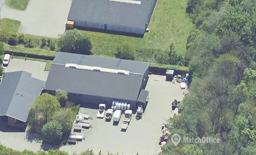 Kontor til leje på Pottemagervej 1, 7100 Vejle - 400 m² | Foto 1 - Lokalebasen