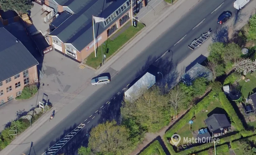 Butik til leje på Nybrovej 87, 2820 Gentofte - 413 m² | Foto 2 - Lokalebasen