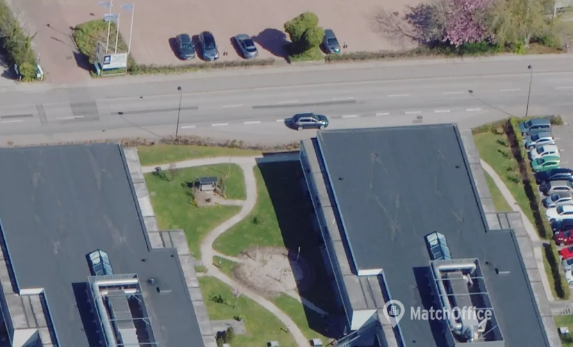 Kontor til leje på Bregnerødvej 94A, 3460 Birkerød - 402 m² | Foto 0 - Lokalebasen