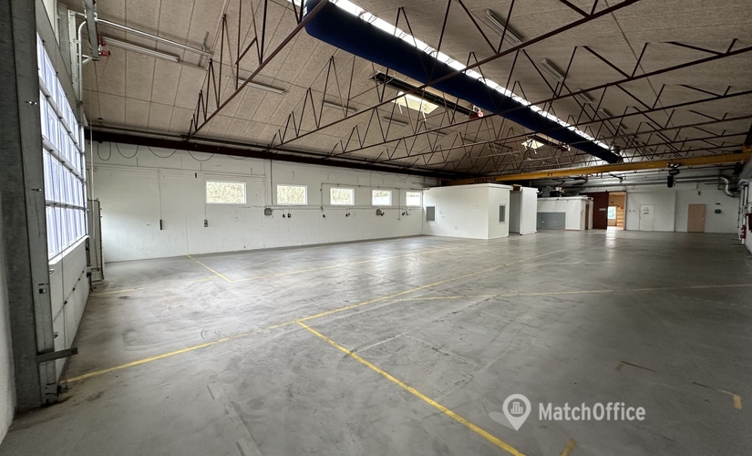 1745 m² Commercial warehouse rental in Bjert, Stenderupvej 60 (6091) - 4 | MatchOffice.com