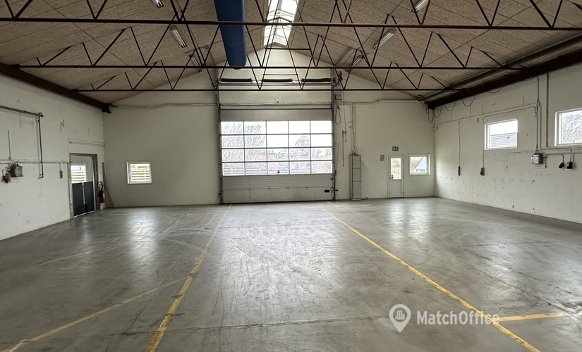1745 m² Office warehouse up for rent in Bjert, Stenderupvej 60 (6091) - 3 | MatchOffice.com