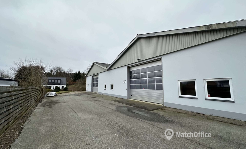 1745 m² Commercial warehouse rental in Bjert, Stenderupvej 60 (6091) - 0 | MatchOffice