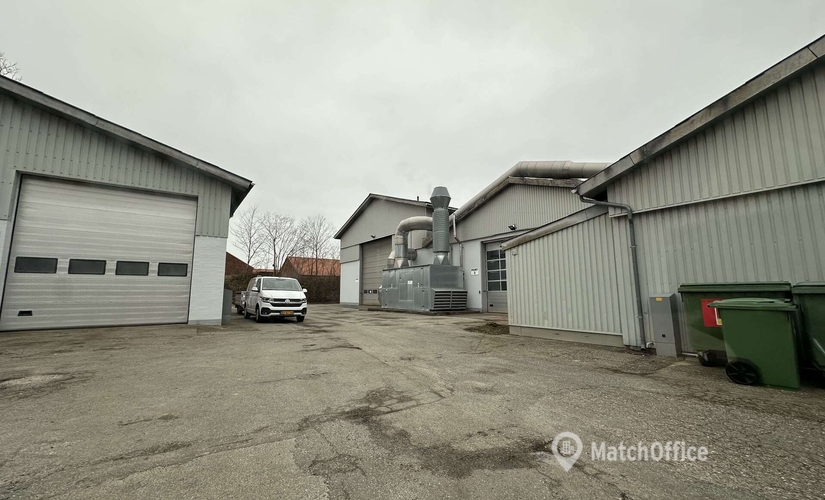 Lager til leje på Stenderupvej 60, 6091 Bjert - 1745 m² | Foto 2 - Lokalebasen.dk