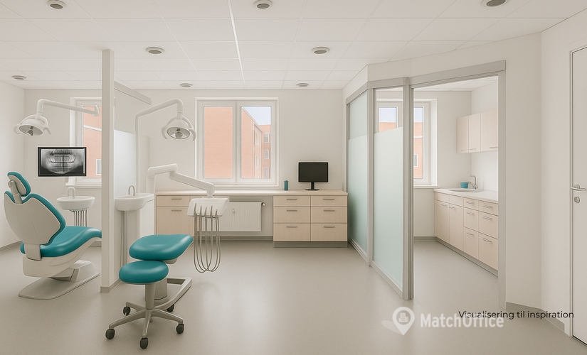 Kontor til leje på Herlev Torv 1, 2730 Herlev - 115 m² | Foto 1 - Lokalebasen.dk