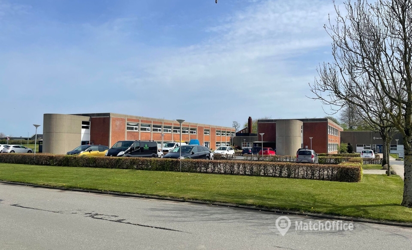 Kontor til leje på Jacob Gades Allé 12a, 6600 Vejen - 100 m² | Foto 0 - Lokalebasen