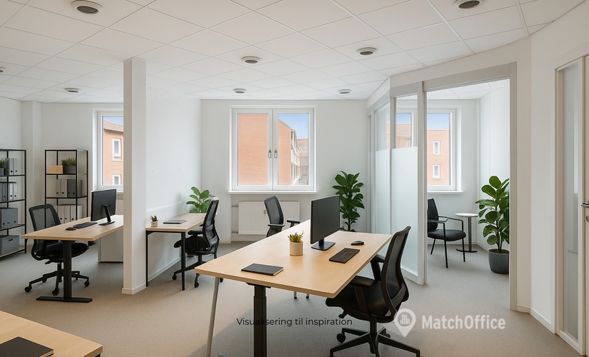 Kontor til leje på Herlev Torv 1, 2730 Herlev - 115 m² | Foto 2 - Lokalebasen.dk