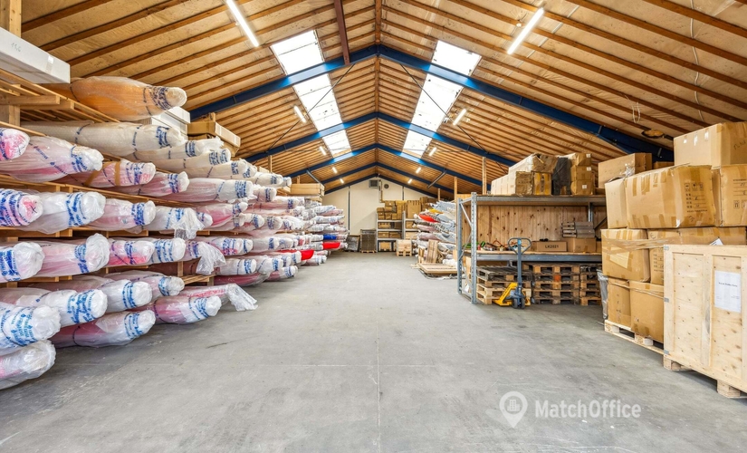 Lager / produktion Platinvej 20 6000 Kolding