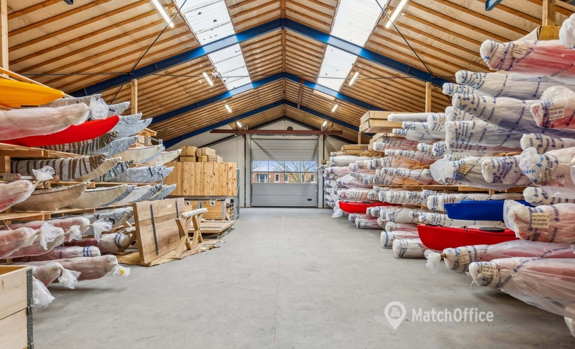 Lager / produktion Platinvej 20 6000 Kolding