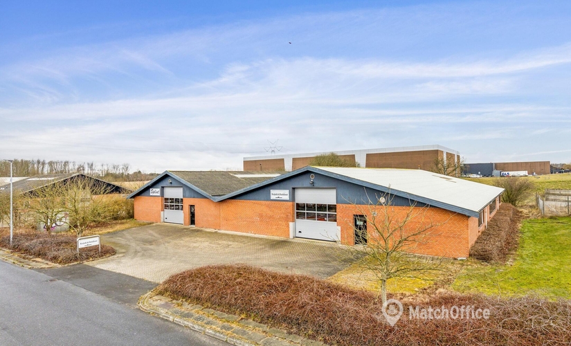 Lager / produktion Platinvej 20 6000 Kolding