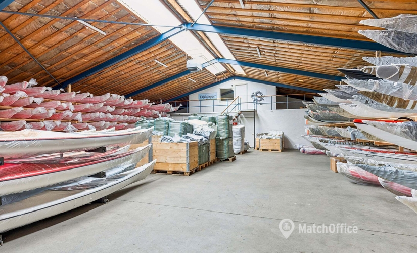 Lager / produktion Platinvej 20 6000 Kolding