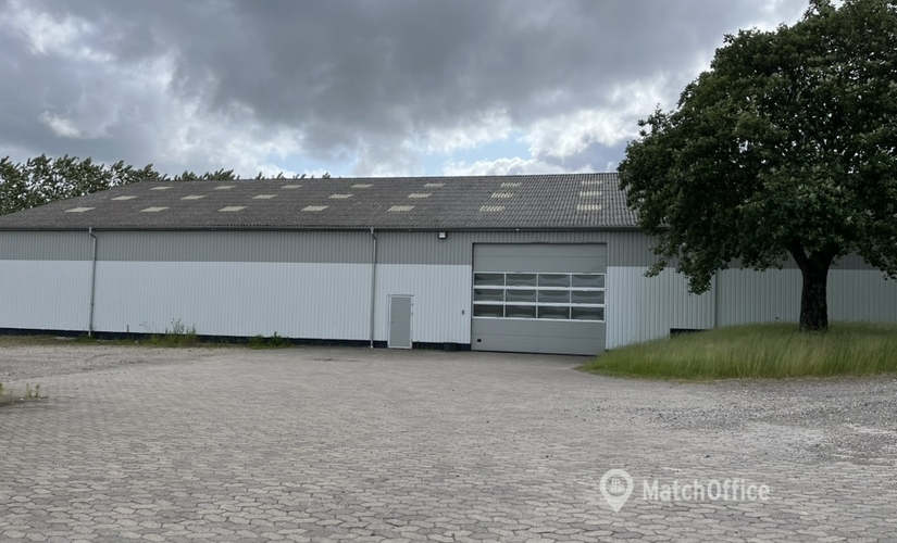 175 m² Warehouse rental in Allerod, Kollerødvej 70 (3450) - 3 | MatchOffice.com