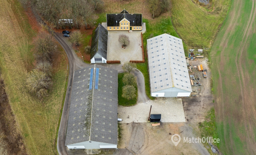 218 m² Warehouse space for rent in Allerod, Kollerødvej 70 (3450) - 0 | MatchOffice