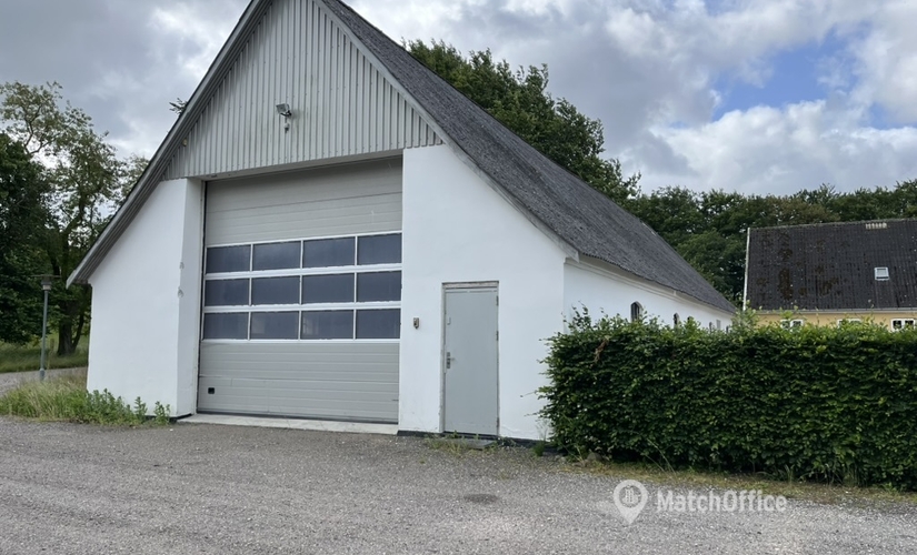 218 m² Warehouse storage for rent in Allerod, Kollerødvej 70 (3450) - 1 | MatchOffice