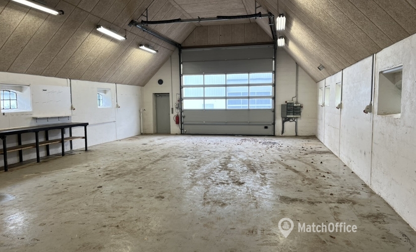 218 m² Warehouse storage for rent in Allerod, Kollerødvej 70 (3450) - 2 | MatchOffice.com