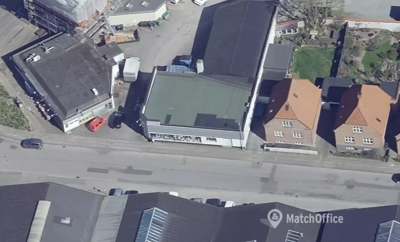 Kontor Gedservej 5 4800 Nykøbing F