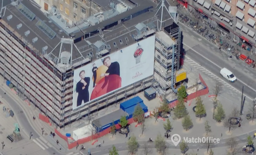 Kontor til leje på Rådhuspladsen 2, 1550 København V - 431 m² | Foto 0 - Lokalebasen.dk