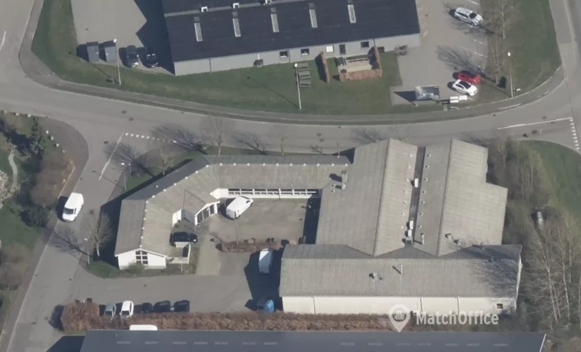 432 m² Office warehouse for rent in Hasselager, Jegstrupvej 8 (8361) - 0 | MatchOffice