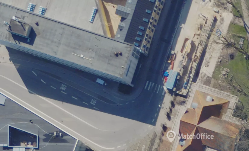 Kontor til leje på Jernbanegade 7A, 7700 Thisted - 439 m² | Foto 0 - Lokalebasen