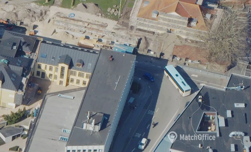 Kontor til leje på Jernbanegade 7A, 7700 Thisted - 439 m² | Foto 2 - Lokalebasen