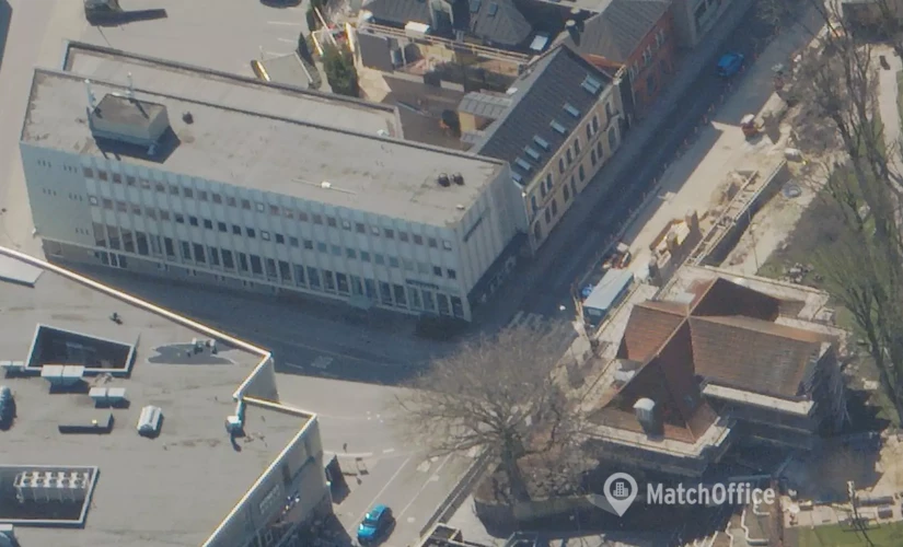 Kontor til leje på Jernbanegade 7A, 7700 Thisted - 439 m² | Foto 1 - Lokalebasen