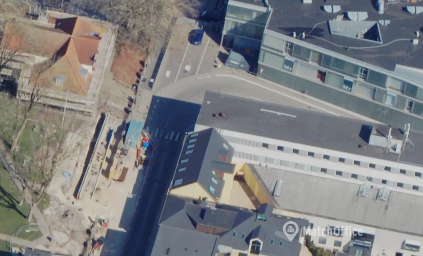 Kontor til leje på Jernbanegade 7A, 7700 Thisted - 439 m² | Foto 0 - Lokalebasen