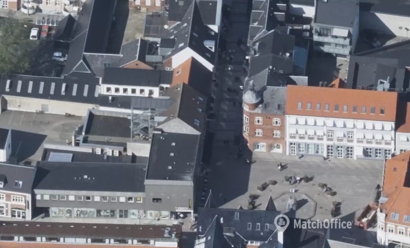 Butik til leje på Nørregade 1, 7500 Holstebro - 454 m² | Foto 0 - Lokalebasen