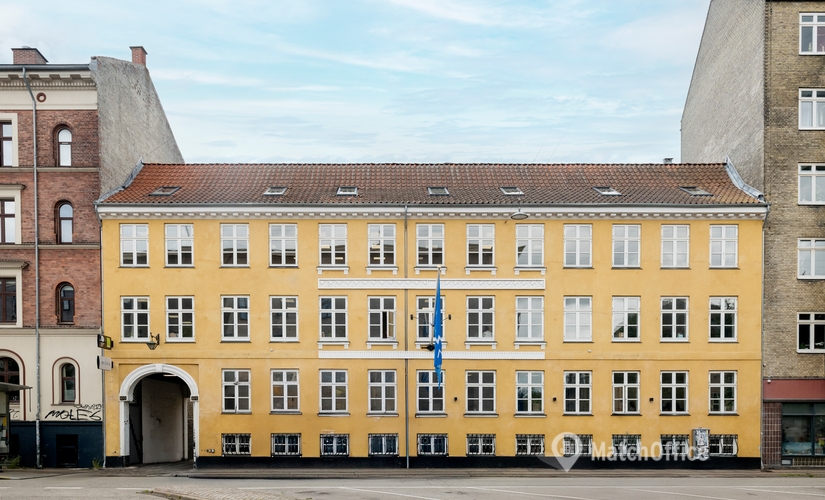 Kontor til leje på Blegdamsvej 104, 2100 København Ø - 3553 m² | Foto 2 - Lokalebasen.dk