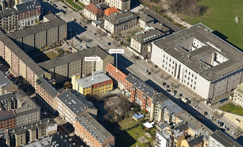 Kontor til leje på Blegdamsvej 104, 2100 København Ø - 3553 m² | Foto 1 - Lokalebasen.dk