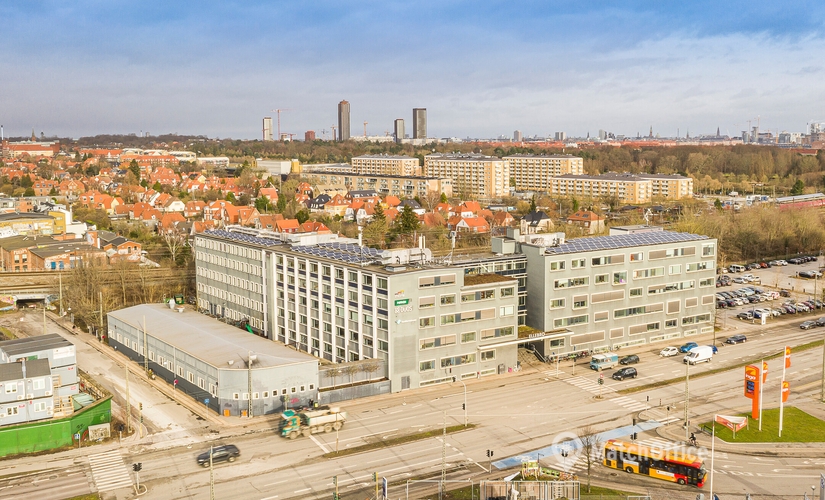 Kontor til leje på Ellebjergvej 50, 2450 København SV - 1300 m² | Foto 1 - Lokalebasen