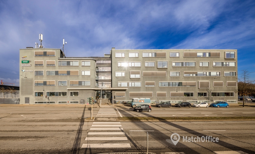 Kontor til leje på Ellebjergvej 50, 2450 København SV - 1300 m² | Foto 0 - Lokalebasen