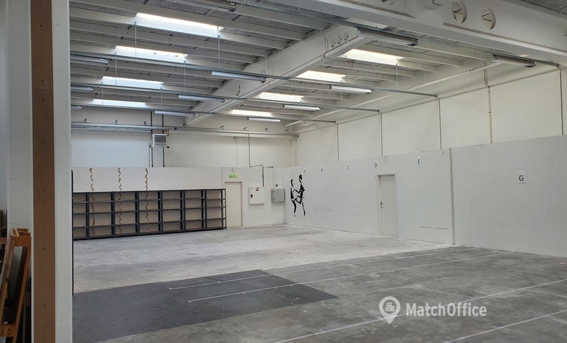 Lager til leje på Tigervej 12-14, 4600 Køge - 571 m² | Foto 1 - Lokalebasen.dk