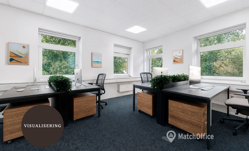 Kontor til leje på Rosenkæret 13, 2860 Søborg - 292 m² | Foto 1 - Lokalebasen