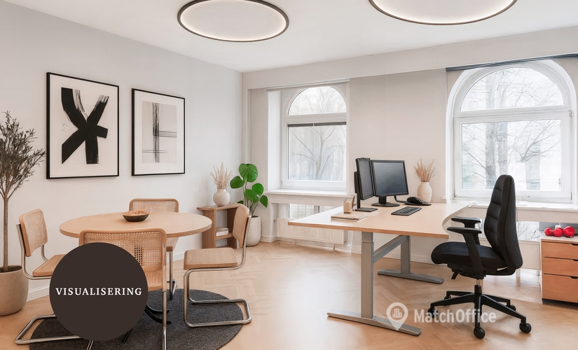 Kontor til leje på Rosenkæret 13, 2860 Søborg - 290 m² | Foto 2 - Lokalebasen