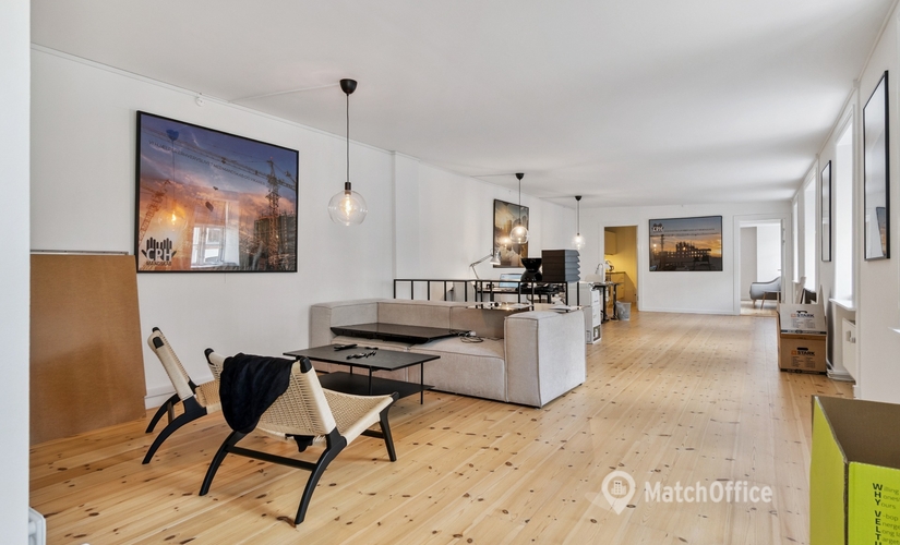 Kontor til leje på Godthåbsvej 8B, 2000 Frederiksberg - 120 m² | Foto 0 - Lokalebasen