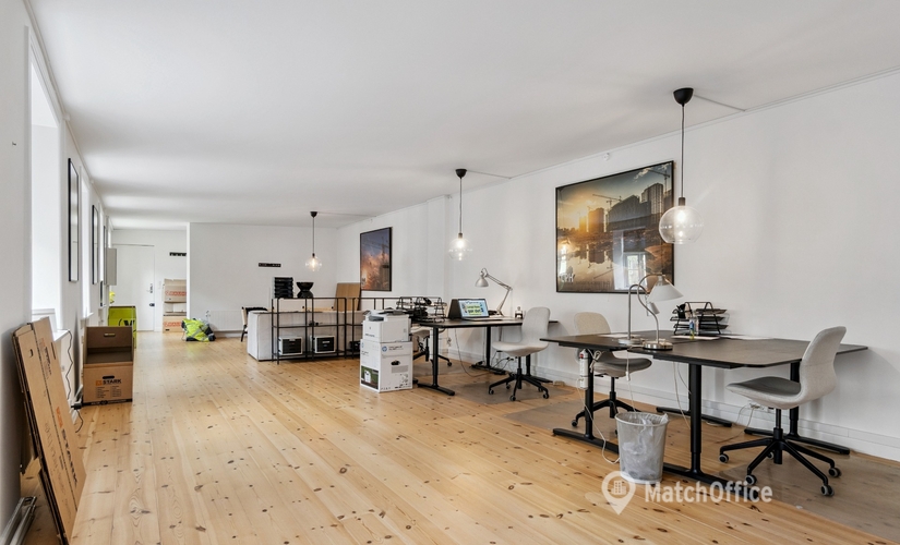 Kontor til leje på Godthåbsvej 8B, 2000 Frederiksberg - 120 m² | Foto 2 - Lokalebasen.dk